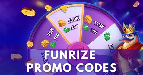 Funrize Casino Promo Code .